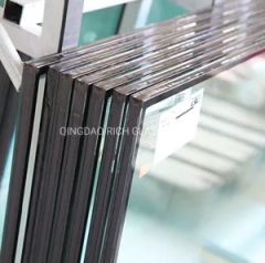 Double Glazing Low E 4+12A+4mm Insulated Tempered Glass MOQ 100m2 Shape Flat Brand Rich Quality Top Color Clear Model NO. rich2 - Image 6