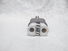 Straight - Type High Temperature Plugs (ACP670) Current Range 3 To 35a Voltage Range 220 To 600v Connection Hole Size 2 X - Image 2