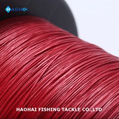 Fluo Orange Color Direct Selling PE Braided Trout Fishing Line 500m Strong Polyethylene Line - Image 4