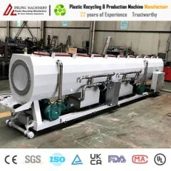 Heavy-Duty Plastic Extruder Machine for PVC and PE Pipe Production - Zhangjiagang Deling Machinery Co, Ltd