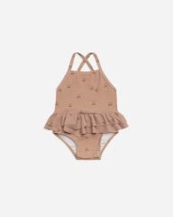 Baby Jumpsuits with Ruffle Summer Short Rompers Cute Custom Cotton Rompers - Image 4