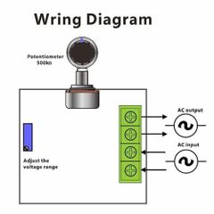 Motor Speed Control Module Torque High Torque Input Voltage 220v Ac Output Voltage 50v-220v Efficiency High Efficiency Maximum Output Power - Image 2