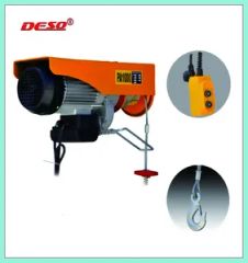 Lifting Heavy Cargo Eelctric Chain Hoist Color Yellow Condition New Chain Falls 2 Trademark Deso Model NO. HH-B Payment T/T L/C - Image 3
