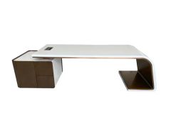 Office Desk Computer Reading Tables Cheap Office Furniture Customize Color Small Reception Desk with Drawers Modern School Desk - Image 3