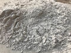 Gray Fly Ash Powder, For Construction Grade A Color Gray State Powdered Packaging Type Loose Usage/Application - Image 1