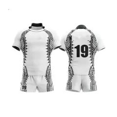Men Sports Wear Rugby Clothing Customized Rugby Uniform MOQ Low MOQ Origin China Type Set/ Top Gender Unisex Color Any - Image 4