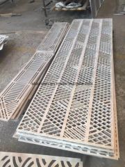 6mm Cutting Carved Metal Panel Perforated Panel Engraving Sheet - Image 1