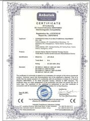 CE CERTIFICATE OF ELECTRIC POTENTIAL THERAPY DEVICE certificate from Health&Health (Group)Co.,Ltd.