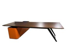 Office Desk Computer Reading Tables Cheap Office Furniture Customize Color Small Reception Desk with Drawers Modern School Desk - Image 1