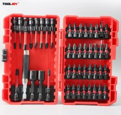 Tooljoy Factory Supply 45PCS Magnetic Impcat Screwdriver Bit Sets - Image 1