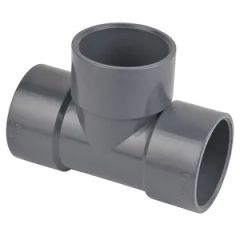 PP Tee, Equal Tee, Concentric T, T Connector Origin China Size 1/2"-12" Lateral 90°Tee Trademark BAODI Shape Equal Tee Head Code Round - Image 5