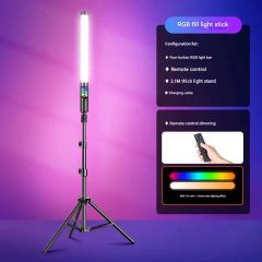 Wireless Adjustable Selfie Fill Light for Smartphone Live Streaming - Image 5