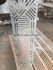 6mm Cutting Carved Metal Panel Perforated Panel Engraving Sheet - Image 4