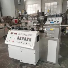 Recycled Polyester Staple Fiber Making Machinery Plastic Pet PP Recycling Fiber Cotton Making Machine - Image 2