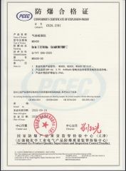 Certificate certificate from Chongqing Jiuxin Automation Technology Co., Ltd