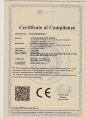 LED Street Light-LVD certificate from Rayborn Lighting Industry Co., Ltd.
