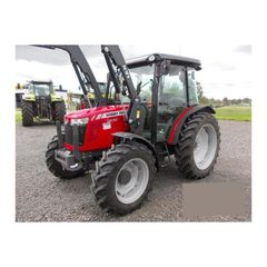 Massey Ferguson GC1725M sub compact tractor review price features 4x4 hydrostatic transmission PTO horsepower attachments front loader backhoe mower deck specifications and dimensions - Image 2