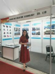20/5000 Manila International Construction Machinery and building Materials Exhibition, Philippines certificate from Zhengzhou Mete Mining Machinery Co., Ltd.