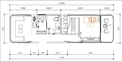 Smart Modern Capsule House Compact Luxury Pod Home with Intelligent Control for Hotel Accommodation and Urban Living - Image 5