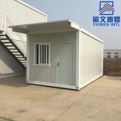 Modern Design Steel Structure Flat Pack Container House Bungalow - Image 4