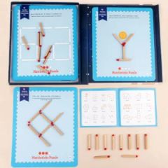 Magnetic Mind Matches Wooden Toy Scale Small City Jinhua Material MDF Origin China Style Cartoon Payment Term Tt R&D Capacity - Image 1