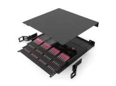 High-Density MPO/MTP-LC Slide Drawer Rack Mount Patch Panel Origin China Condition New Trademark HOLIGHT HS Code - Image 3