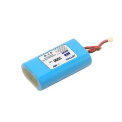 High Capacity 7.4V 5000mAh Lithium Battery for High-Lumen Flashlights - Image 2