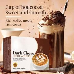 Private Label Hot Dark Choco Chocolate Instant Coffee Drink Powder - Image 2