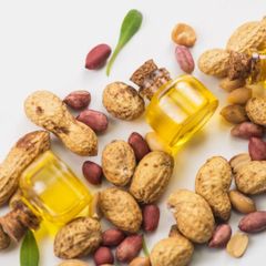 Natural Peanut Oil Premium Quality Cold Pressed Edible Cooking Oil for Sauces Marinades Stir Fry and Food Production - Image 3
