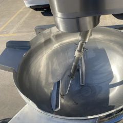 Planetary Stirring Fryer with Multi-Speed Control Voltage 380V Origin China Certificate CE Process Frying Trademark - Image 3