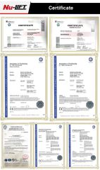 Our certificate certificate from Nu-Lift Equipment Co., Ltd.