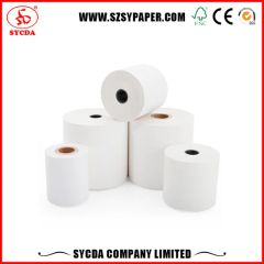 Manufacturer Waterproof Printing 48GSM Paper Thermal Paper Layer 1 Image Black Origin China Trademark SY OEM Available Model NO. - Image 2