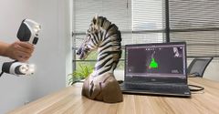 iReal M3 Color 3D Scanner Is It Portable Portable Scanning Mode Infrared Laser And Structured-light Application Range Scanning Humans Or Objects, Inside Or - Image 1
