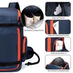 Premium 50L Large Capacity Travel Trekking Bag for Outdoor Camping - Image 4