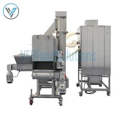 Precision Robust Crab Sticks/Haddock Sticks/Chicken Breast Crumbs Breading Machine for Restaurant - Image 5