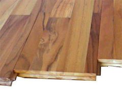Teak Wooden Flooring Finger Joint with 2p T&G 4 Sides Unfinished - Image 1