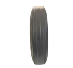8 Inch Solid Rubber Wheelbarrow Wheel Suitable for Unicycle Mini Generator Garbage Can - Image 3