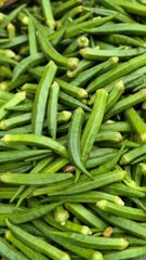 fresh organic lady finger okra – product photo 4, product detail gallery