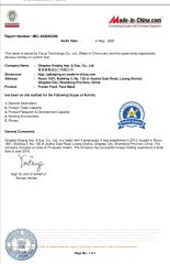 BV CERTIFICATE certificate of Qingdao TPJ Foodstuff Co., Ltd. – certificate photo, supplier certificates section