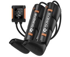 QUINEAR Professional Leg Recovery System Cordless Air Compression Boots Sequential Compression Leg and Foot Massager - Image 1