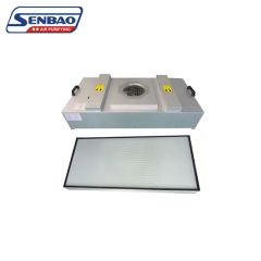 Laboratory Clean Room FFU Fan HEPA Filter Unit MOQ 3PCS Model NO. FFU Warranty 1 Year Trademark SENBAO HEPA - Image 6