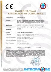 CE certificate of Yantai Huamao Supply Chain Co., Ltd. – certificate photo, supplier certificates section