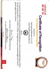 Certificates certificate from Shenzhen Huaxianglian Hardware Co., Ltd.