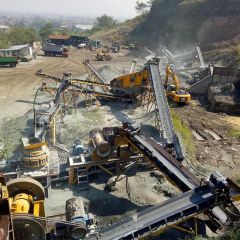 Good Quality Lithium Mica Ore Building Material Stone Crushing Production Line - Image 6