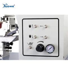 Pneumatic 3 Color Ink Cup Pad Printer with Shuttle Worktable Weight 230kg Tone 3 Colors Origin Dongguan Trademark - Image 4