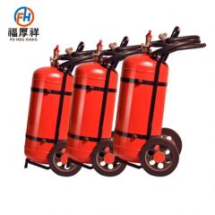 Large-Capacity Wheeled Cart Dry Powder Fire Extinguisher for Fire Protection Equipment Systems - Image 6