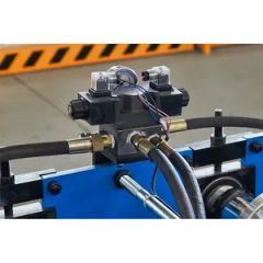 Teel Decking Floor Roll Forming Line Tile Making Machinery Steel Deck Roll Forming Machine - Image 6