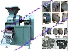 Chinese Charcoal Coal Dust Powder Briquette Ball Making Press Machine - Image 1