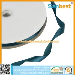 Beautiful Polyester Package Satin Ribbons for Xmas Box Width 12mm Style Single Face Trademark Sanbest Type Ribbon Spool HS Code - Image 4