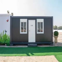 20FT 40FT Chile Standard Flat Packed Resistant Prefabricated Office Detachable Container House - Image 3
